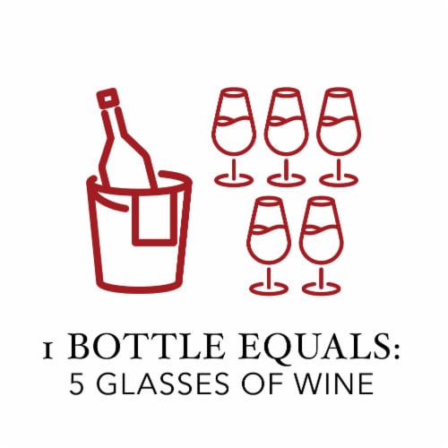 Color Block Cabernet Sauvignon Perspective: right