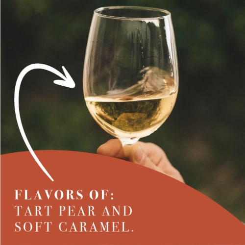 Storyteller Chardonnay White Wine Perspective: right