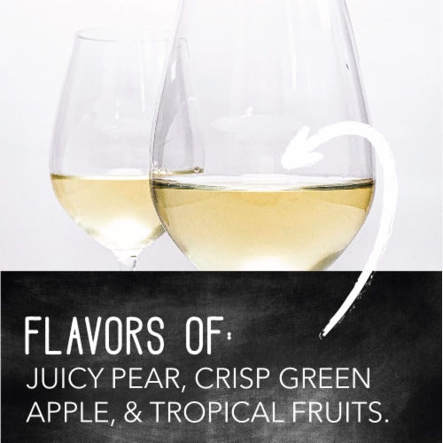 Chalkboard Pinot Grigio Perspective: right