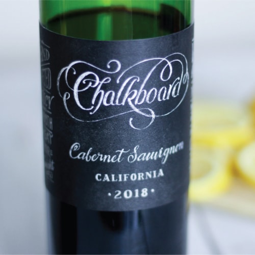 Chalk Board Cabernet Sauvignon Perspective: right