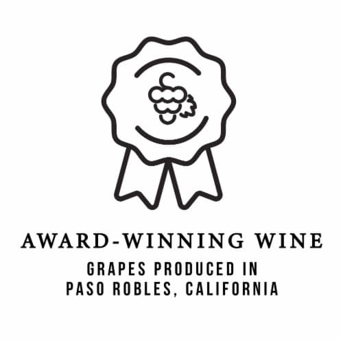 Myles & Moore Cabernet Sauvignon Red Wine Perspective: right
