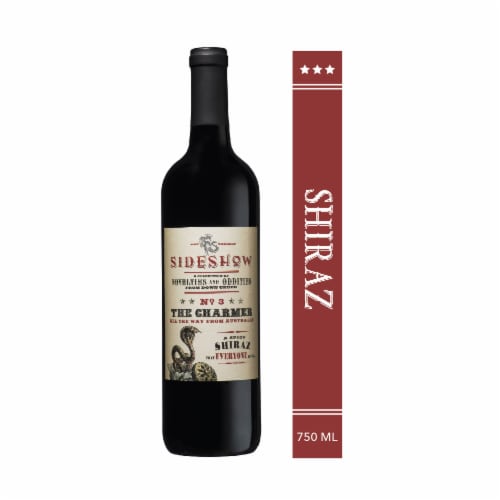 Sideshow Spicy Shiraz Perspective: right