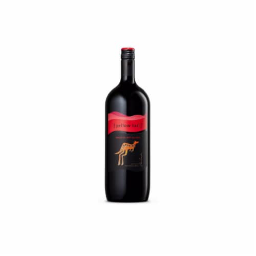 Yellow Tail Smooth Red Blend Australia Perspective: right
