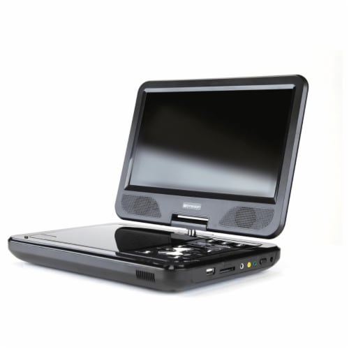 Emerson 10 Dvd Player With Atsc Digital Tv And Lcd 270 Degree Swivel