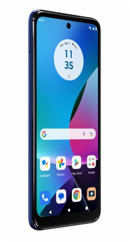 Motorola Prepaid Moto G Play Phone Perspective: right