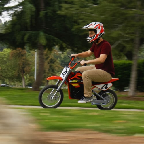 Razor MX500 Dirt Rocket 36V Electric Toy Motocross Dirt Bike Red 2 Pack 2 Piece Fry s Food Stores