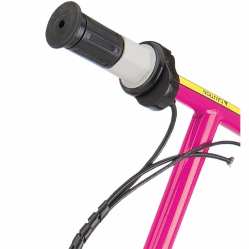 Razor E175 Kid Ride On 24V Motorized Electric Powered Scooters, 1 Pink & 1 Red Perspective: right