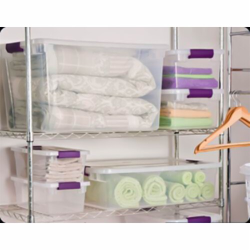 Sterilite - 66 QT Latch Storage Box