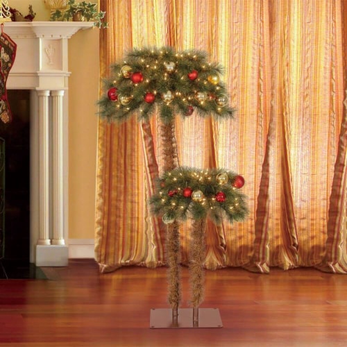 Artificial christmas palm tree new arrivals