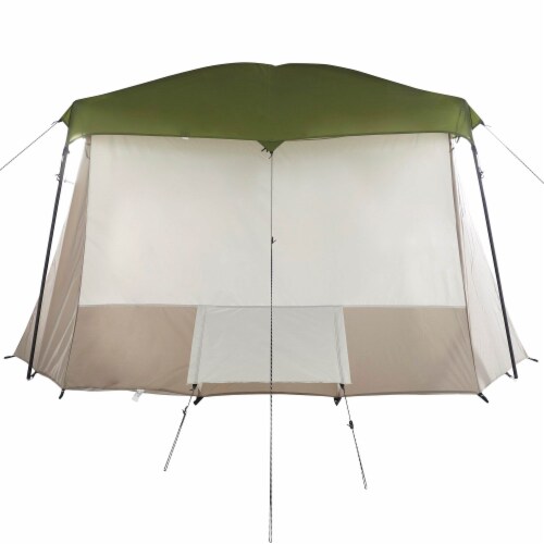 Wenzel Klondike 16 x 11'  8 Person 3 Season Screen Room Camping Tent (2 Pack) Perspective: right