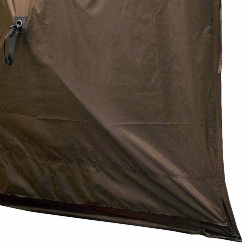 Clam Quick Set Screen Hub Brown Fabric Wind & Sun Panels Accessory Only (6 Pack) Perspective: right