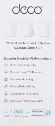 TP-Link Deco X60 Perspective: right