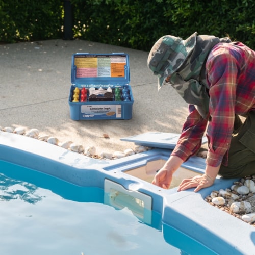 Taylor K-2006C 2000 Service Complete Swimming Pool FAS-DPD Chlorine