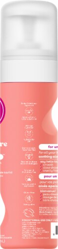 EOS Shea Better™ Pink Citrus Shave Cream Perspective: right
