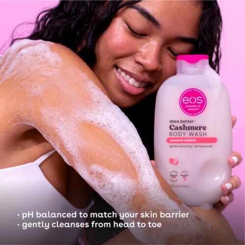 EOS® Shea Better™ Cashmere Body Wash - Coconut Waters Perspective: right