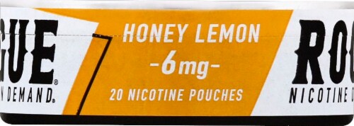 Rogue® Honey Lemon Pouches 6mg Perspective: right