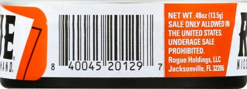 Rogue® Mango Nicotine Patches Perspective: right