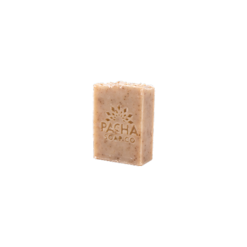 Pacha Soap Co. Dirty Hippie Bar Soap Perspective: right