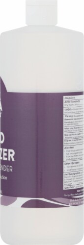Pacha Soap Co. French Lavender Hand Sanitizer Perspective: right