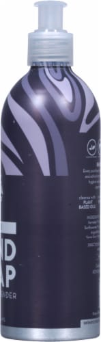 Pacha Soap Co. French Lavender Liquid Hand Soap Perspective: right