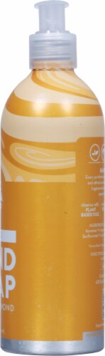 Pacha Soap Co. Vanilla Almond Hand Soap Perspective: right