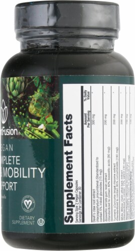 PlantFusion® Vegan Complete Joint & Mobility Support Capsules Perspective: right