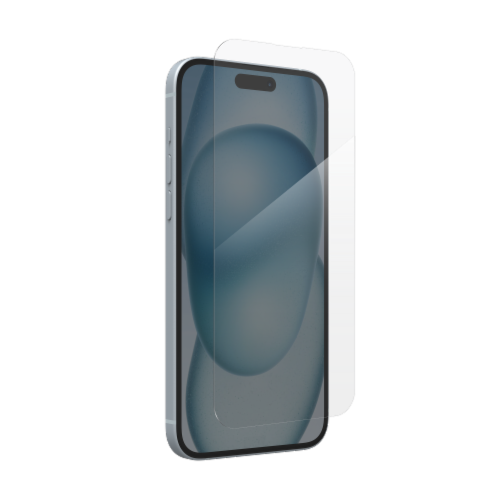 ZAGG® Iphone Glass Elite Tempered Glass Screen Protection Perspective: right