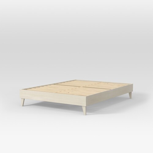 Eluxury wood shop bed frame