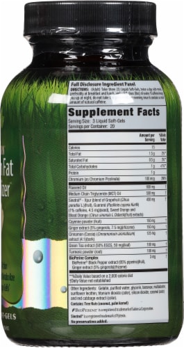 Irwin Naturals Thermo Burn Stubborn Fat Metabolizer Perspective: right
