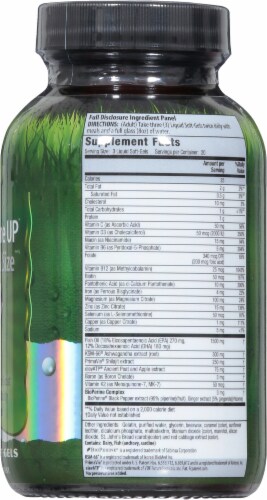 Irwin Naturals® Testosterone Up Strength & Size™ Liquid Soft Gels Perspective: right