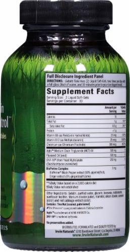 Irwin Naturals® Gut-to-Brain Hunger Control™ Dietary Supplement Perspective: right