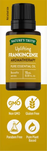 Nature's Truth® Frankincense Pure Essential Oil Perspective: right