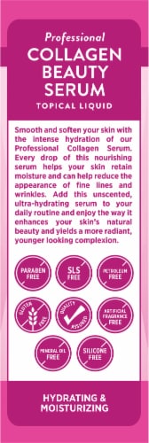 Nature's Truth® Hydrating Collagen Beauty Serum Perspective: right