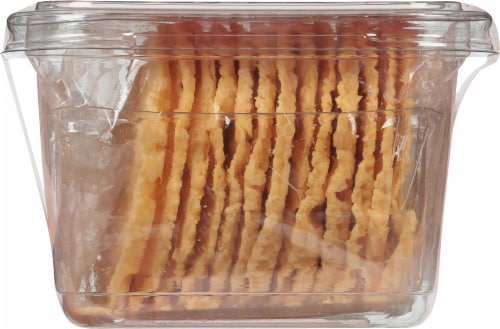 ParmCrisps® Gluten Free Oven-Baked Four Cheese Snacks Perspective: right