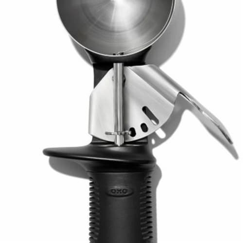 OXO Good Grips® Trigger Ice Cream Scoop Perspective: right