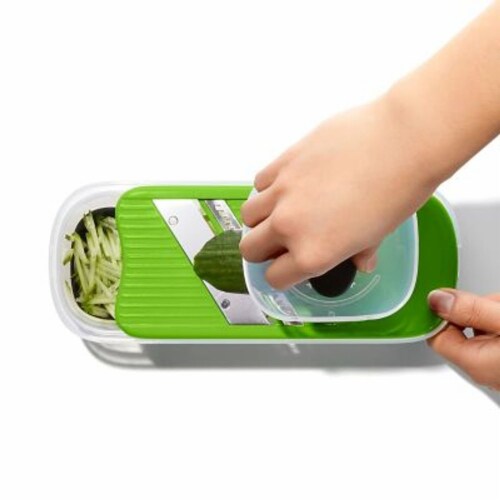 OXO Good Grips® Complete 7-Piece Grate and Slice Set Perspective: right