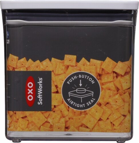 Softworks Short Big Square Pop Container Perspective: right