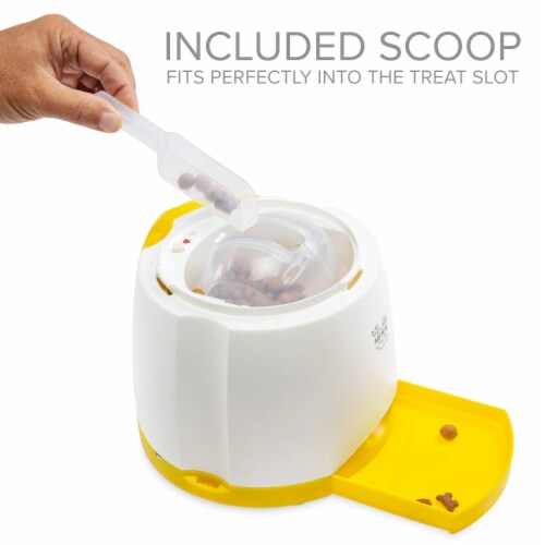Arf Pets Dog Treat Dispenser with Button Dog Memory Training Toy