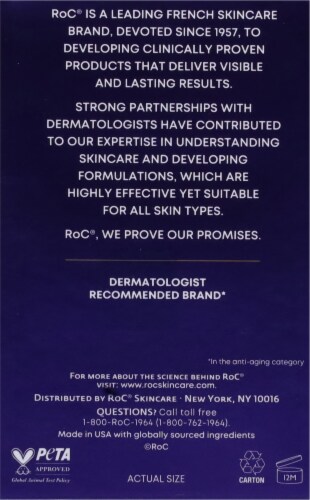 RoC® Multi Correxion® Crepe Repair™ Face & Neck Cream Perspective: right