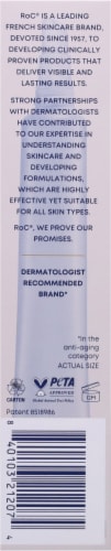 RoC® Derm Correxion® Advanced Retinol & Triple Hyaluronic Acid Fill + Treat Serum Perspective: right