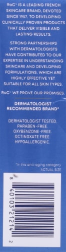 RoC® Multi Correxion® Even Tone + Lift 5-in-1 Daily Moisturizer with SPF 30 Perspective: right