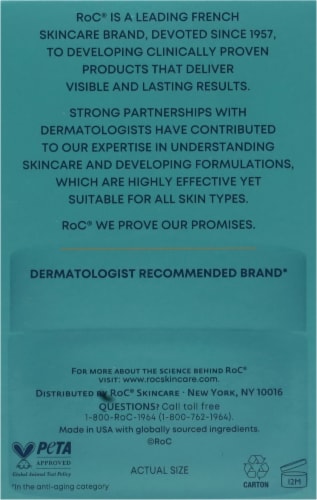 RoC® Multi Correction Hydration Plus Moisturizer Perspective: right