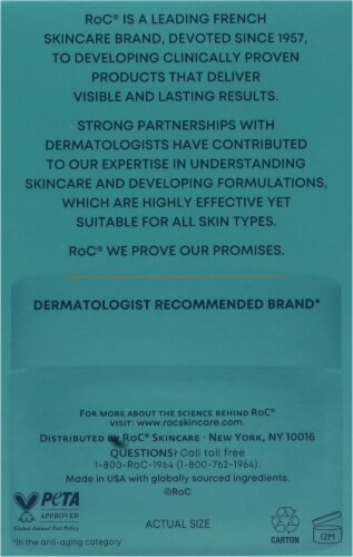 RoC® Multi Correction Hydration Plus Moisturizer Perspective: right