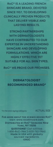 RoC® Multi-Correxion Hydration Plus Serum Face Moisturizer Perspective: right