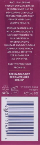 RoC® Retinol Correxion® Line Smoothing Eye Cream Perspective: right