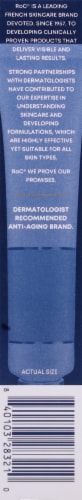 RoC® Retinol Correxion® Deep Wrinkle Night Cream Perspective: right