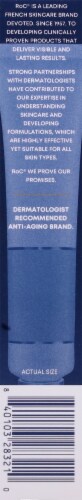 RoC® Retinol Correxion® Deep Wrinkle Night Cream Perspective: right