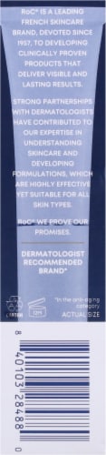 RoC® Retinol Correxion® Deep Wrinkle SPF 30 Daily Moisturizer Perspective: right