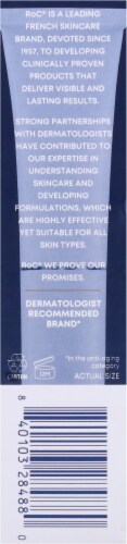RoC® Retinol Correxion® Deep Wrinkle SPF 30 Daily Moisturizer Perspective: right