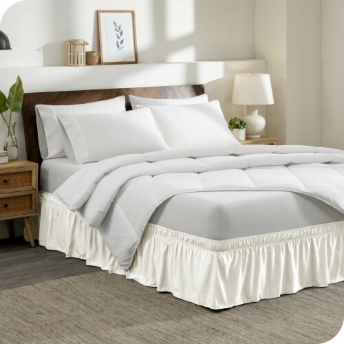 Wrap around bed skirt cal king new arrivals